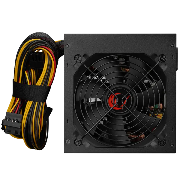 Napajanje 600W Rampage RMP-600-80P, 80Plus Bronze 12cm fan APFC Slika 1