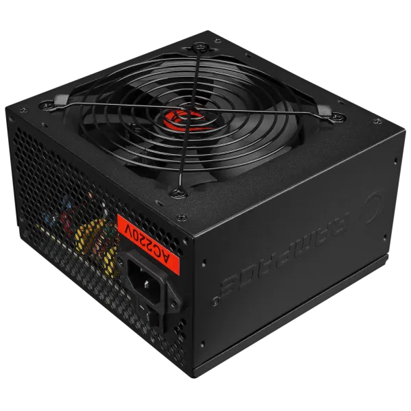 Napajanje 600W Rampage RMP-600-80P, 80Plus Bronze 12cm fan APFC Slika 2