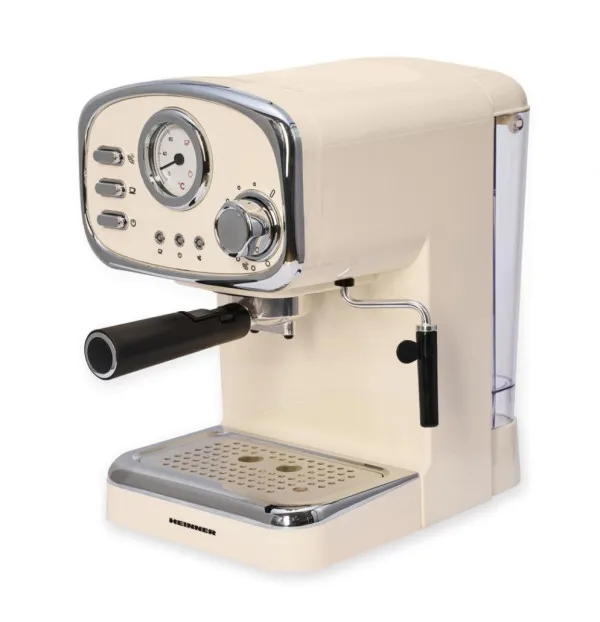 Heinner Espresso aparat HEINNER Retro HEM-1100CR 15bar/1,25l Slika 1