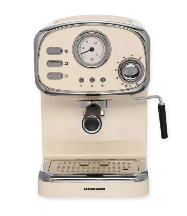 Heinner Espresso aparat HEINNER Retro HEM-1100CR 15bar/1,25l Slika 2