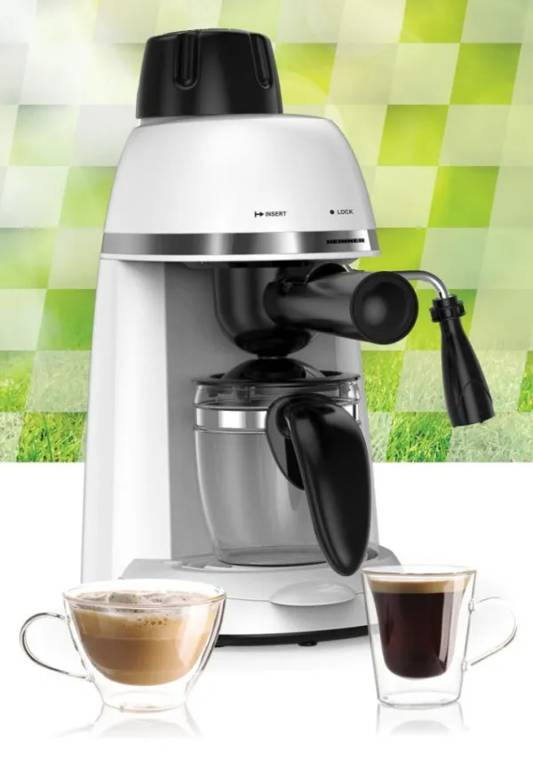 Heinner Espresso aparat HEINNER Kopy HEM-350WH 3,5bar/0,24l Slika 4