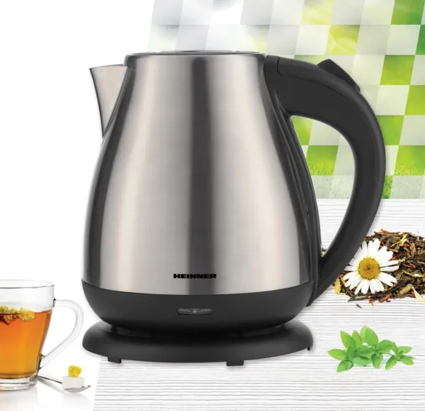 Heinner Električno kuvalo HEINNER HEK-17IX 1,7l/2200W/Inox Slika 3