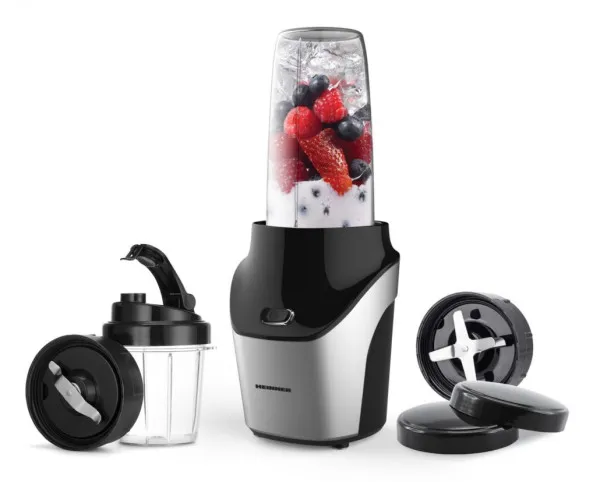 Heinner Blender HEINNER HSB-T1000SS 450ml/1l/1000W/18000RPM/plastična čaša Slika 1