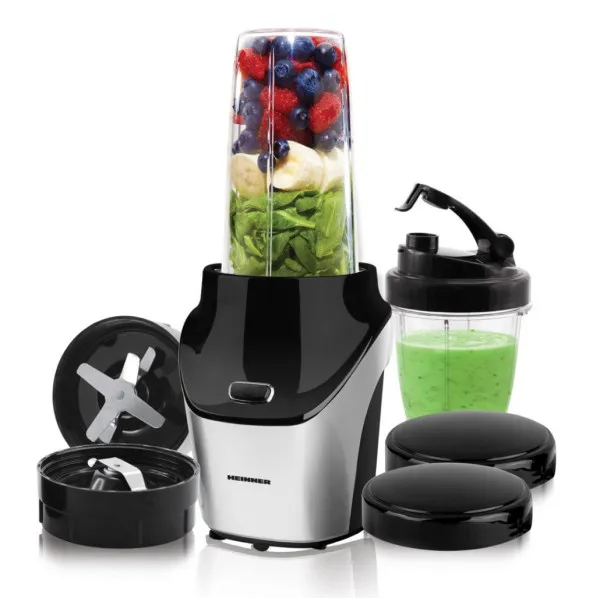 Heinner Blender HEINNER HSB-T1000SS 450ml/1l/1000W/18000RPM/plastična čaša Slika 2