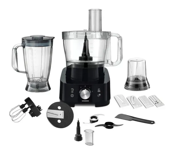 Heinner Multipraktik HEINNER HFP-1000BK 3,5l+1,8l/1000W/2brzine/Crni Slika 3