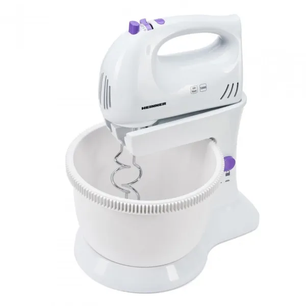 Heinner Mikser sa posudom HEINNER HMB-350UV 2,5l/300W/5 brzina/Beli Slika 2