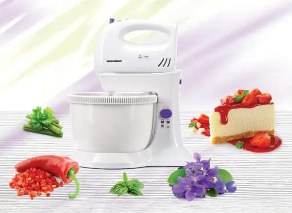 Heinner Mikser sa posudom HEINNER HMB-350UV 2,5l/300W/5 brzina/Beli Slika 4