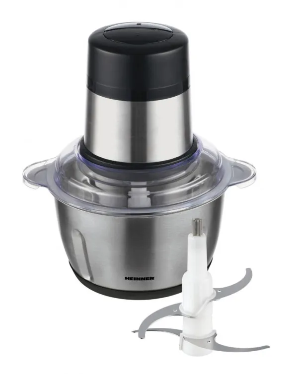 Heinner Seckalica HEINNER HMC-D300SS 300W/Inox posuda 2l/2.brzine/inox Slika 2
