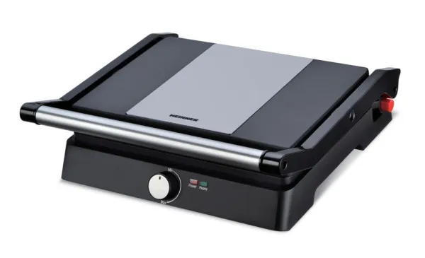 Heinner Električni grill HEINNER HEPG-F2000BKSS 2000W/29x23cm Slika 1