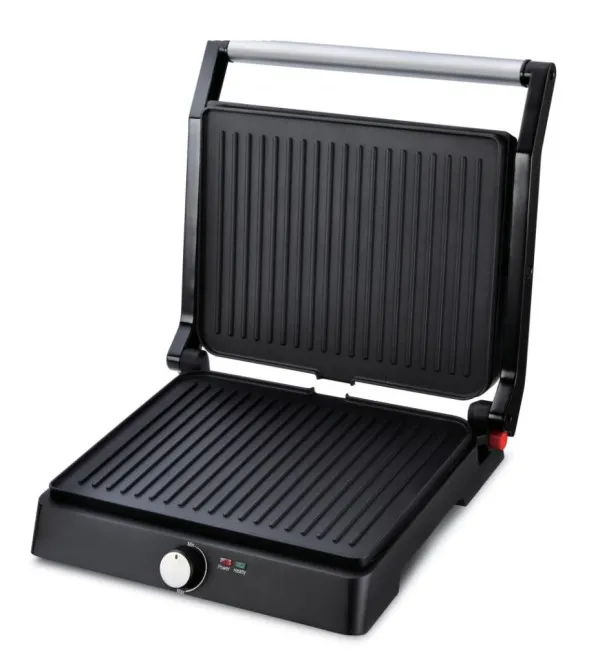 Heinner Električni grill HEINNER HEPG-F2000BKSS 2000W/29x23cm Slika 2