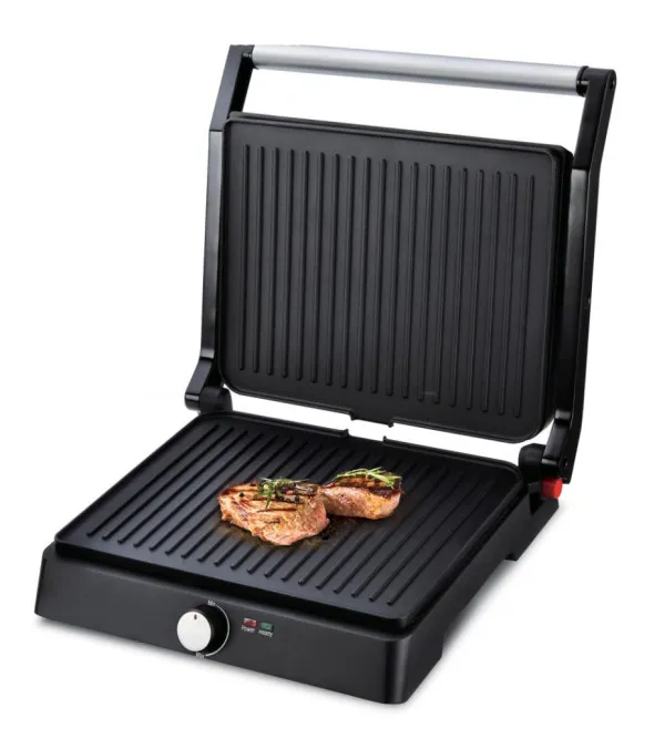Heinner Električni grill HEINNER HEPG-F2000BKSS 2000W/29x23cm Slika 3