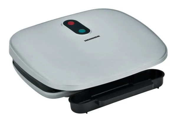 Heinner Električni grill HEINNER HEG-F1000SL 1000W/27x23cm Slika 1