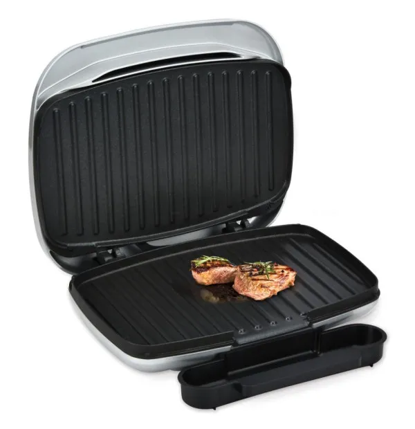 Heinner Električni grill HEINNER HEG-F1000SL 1000W/27x23cm Slika 2