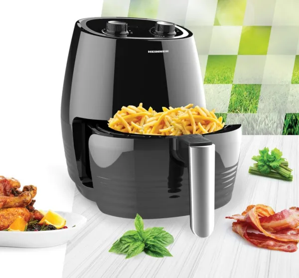 Heinner Friteza Air Fryer HEINNER HAF-1250BK 1250W/2.5l/crna Slika 3