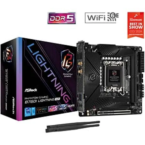 MB s1700 ASRock B760I Lightning WiFi D5 Slika 1