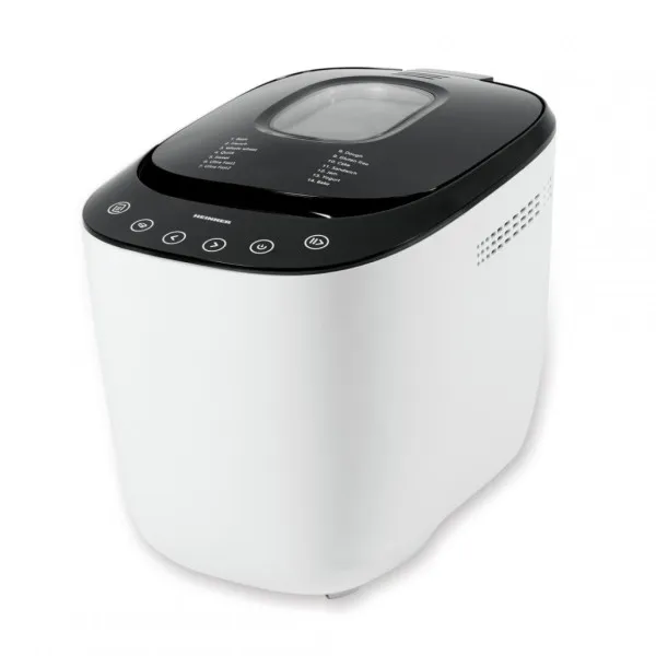 Heinner Mini pekara HEINNER HBM-900WHBK 600W/900g/14 programa/bela Slika 1