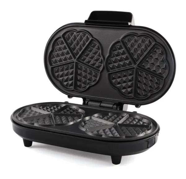 Heinner Aparat za galete HEINNER HWF-1000CR 1000W/dupli/crni Slika 2