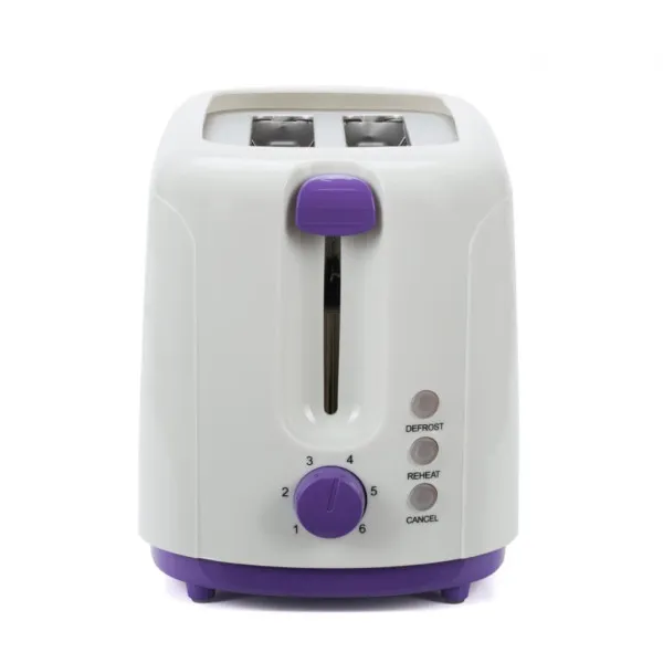 Heinner Toster HEINNER TP-750UV 750W/6 nivoa/belo-ljubičasto Slika 2