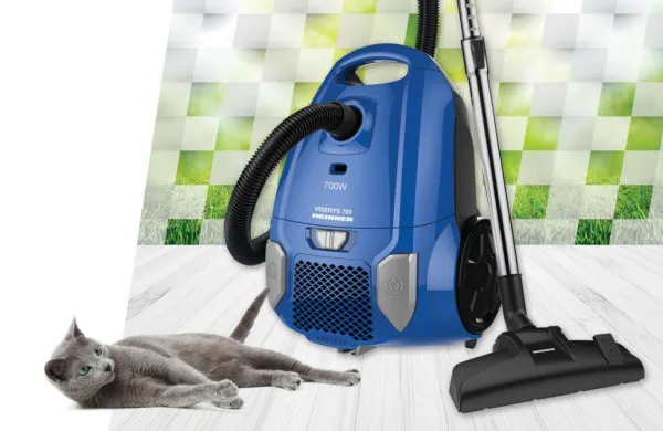 Heinner Usisivač HEINNER HVC-MBL1400-V2 700W/170W/kesa 2l/Hepa 12/plavi Slika 5