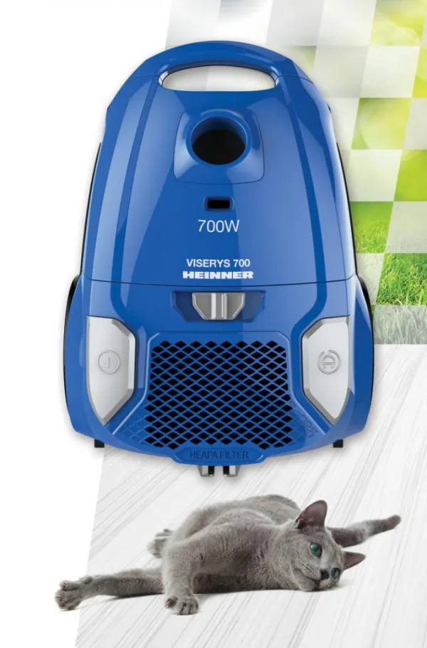 Heinner Usisivač HEINNER HVC-MBL1400-V2 700W/170W/kesa 2l/Hepa 12/plavi Slika 6
