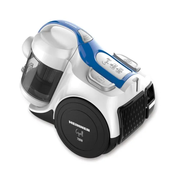 Heinner Usisivač HEINNER HVC-MC700WB 700W/140W/posuda 2l/Hepa 10/belo-plavi Slika 2
