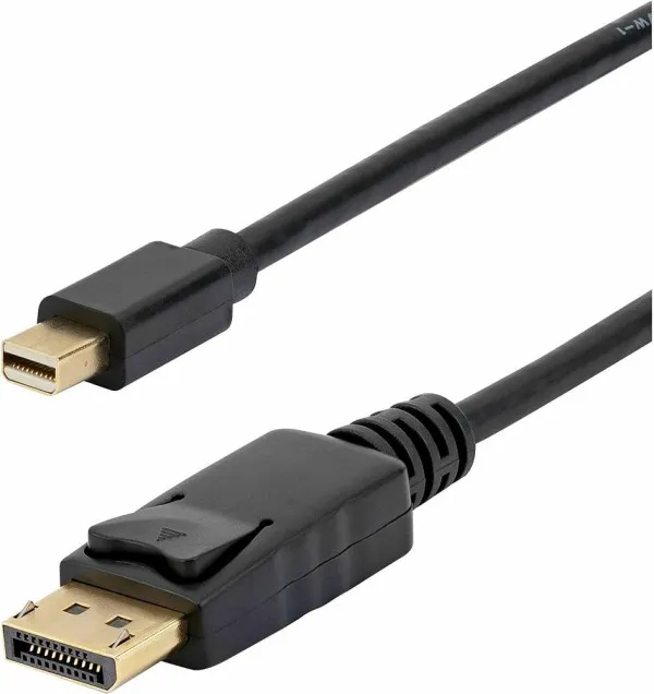 Kabl Manhattan Displayport - Mini Displayport M/M 2m Black Slika 1