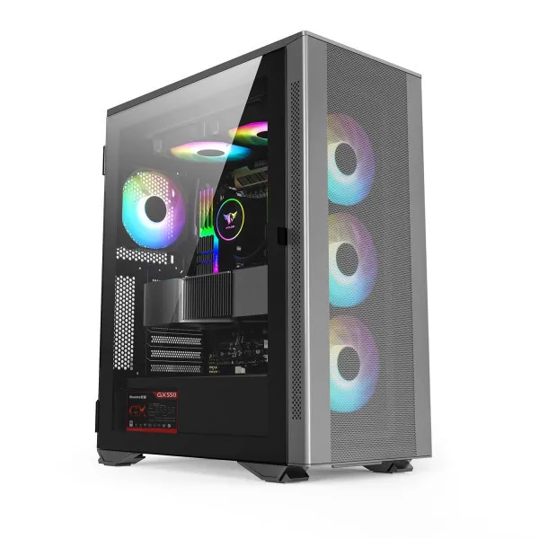 Kuciste 650W Raptor Armor 700 RGB/USB 3.0/RX-650XT(B)/400x216x495mm Slika 1