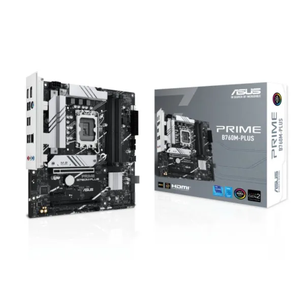 MB s1700 ASUS PRIME B760M-PLUS Slika 1