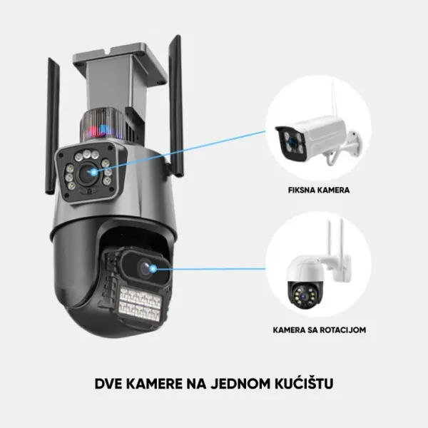 Nedefinisan IP WiFi kamera Dual WFIP-4302X Slika 4