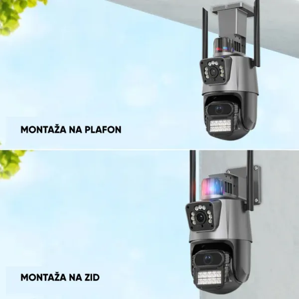 Nedefinisan IP WiFi kamera Dual WFIP-4302X Slika 5