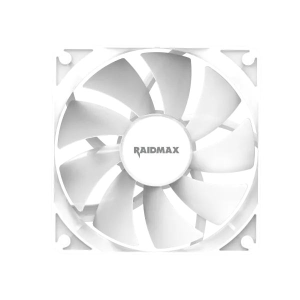 Raidmax 4x 120mm White X-Air ARGB, NVX120FWDC4 Slika 2
