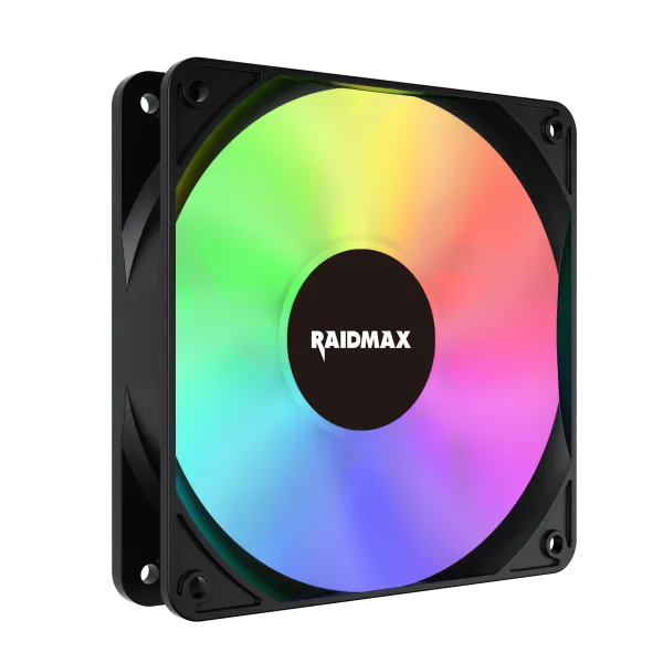 Ventilator 120mm Raidmax X-AIR ARGB fan Crni, NV-X120FBP Slika 1