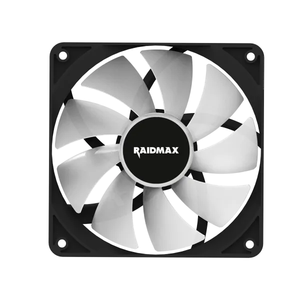 Raidmax 4x 120mm X-AIR ARGB fans Crni, NVX120FBDC4 Slika 2