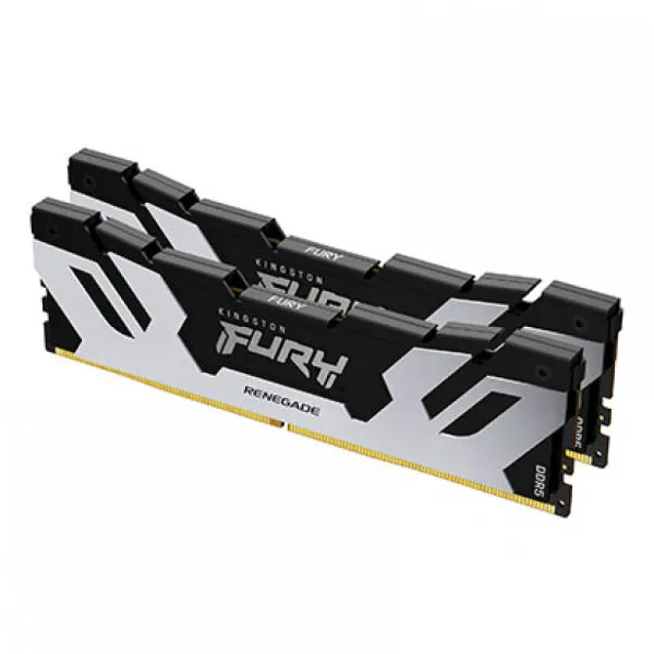 RAM DDR5 32GB (2x16GB) 6400MHz Kingston FURY Renegade Silver KF564C32RSK2-32 Slika 1