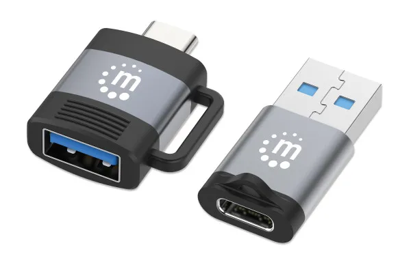 Adapter Manhattan 356329 USB 3.0 - USB-C M/F - F/M set 2 adaptera Slika 1