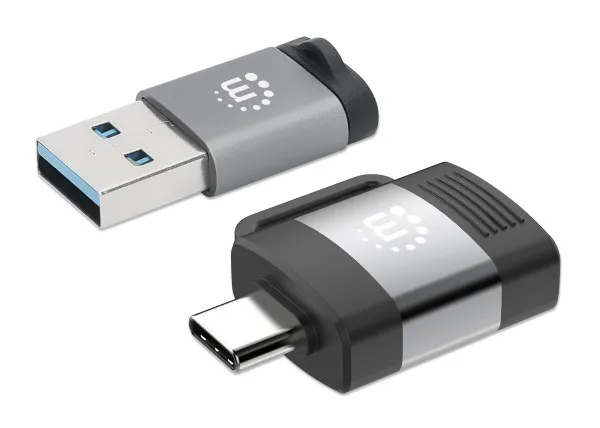 Adapter Manhattan 356329 USB 3.0 - USB-C M/F - F/M set 2 adaptera Slika 2