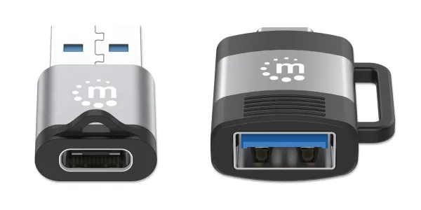 Adapter Manhattan 356329 USB 3.0 - USB-C M/F - F/M set 2 adaptera Slika 3
