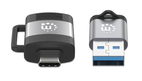 Adapter Manhattan 356329 USB 3.0 - USB-C M/F - F/M set 2 adaptera Slika 4