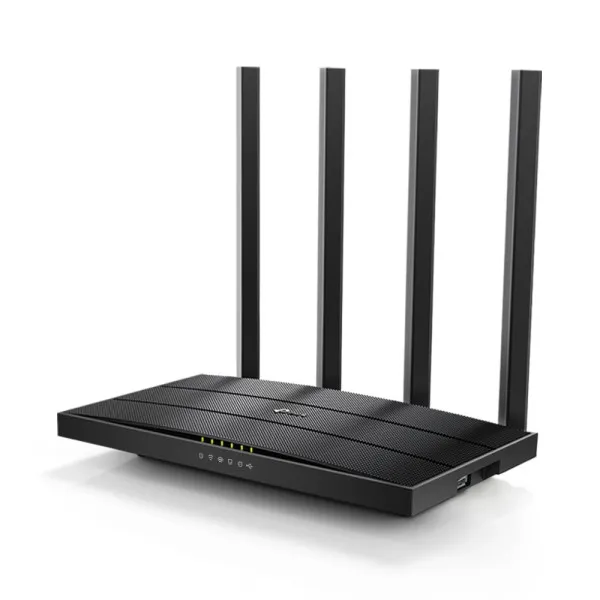 TP-Link LAN Router TP-LINK ARCHER C6U AC1200/1GWAN/4GLAN Slika 2