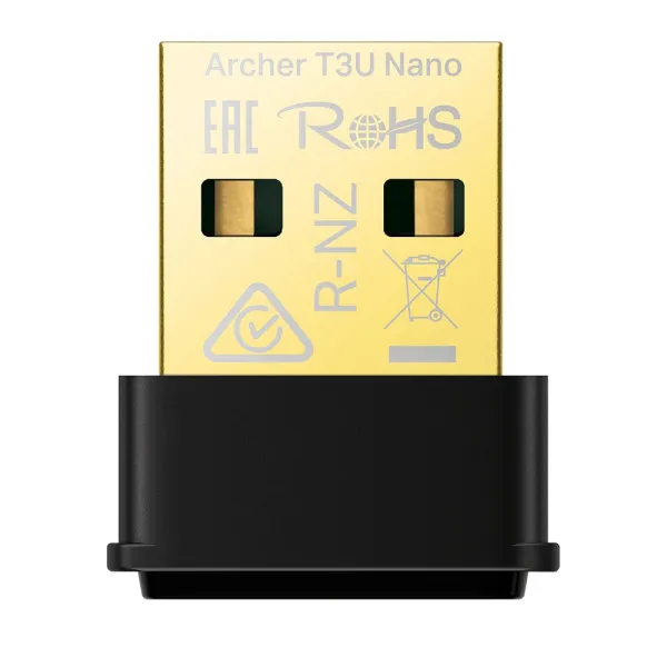 Nedefinisan LAN MK TP-LINK ARCHER T3U Nano Wireless MU-MIMO USB Adapter Slika 1