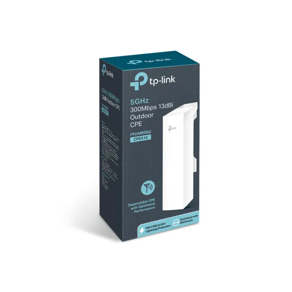 TP-Link LAN Router TP-LINK CPE510 PoE 300MBs outdoor Slika 5