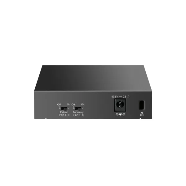 TP-Link LAN Switch TP-LINK LS105LP 5port 10/100 4-PoE metalno kućište Slika 2