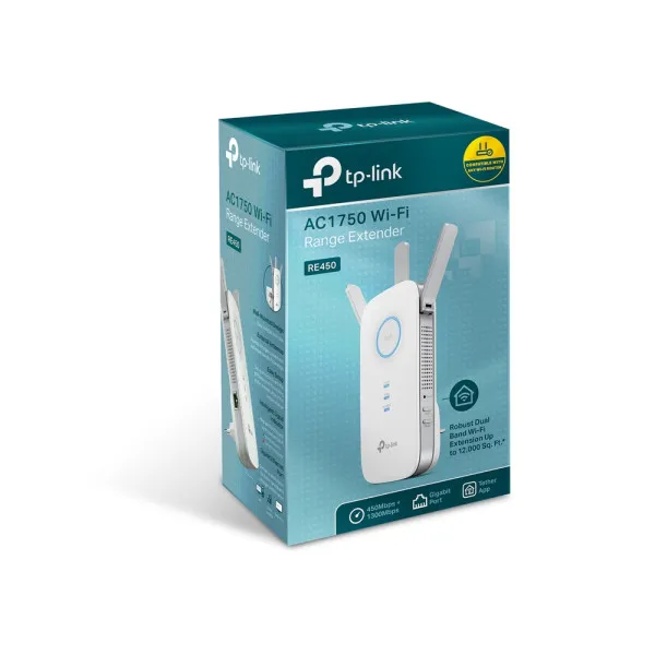 TP-Link LAN Range extender TP-LINK RE450 AC1750/bual band Slika 4
