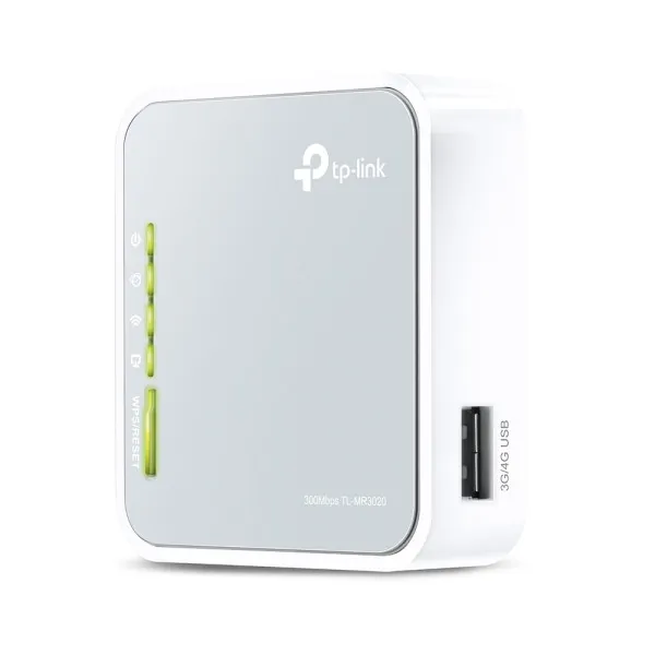 TP-Link LAN Router TP-LINK TL-MR3020 3G Router Slika 1