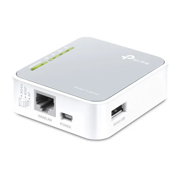 TP-Link LAN Router TP-LINK TL-MR3020 3G Router Slika 2