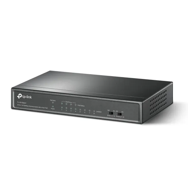 TP-Link LAN Switch TP-LINK TL-SF1008LP 10/100 8port/4PoE Slika 2