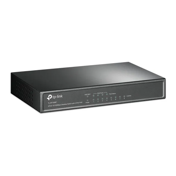 TP-Link LAN Switch TP-LINK TL-SF1008P PoE 8port 10/100Mbs Slika 2