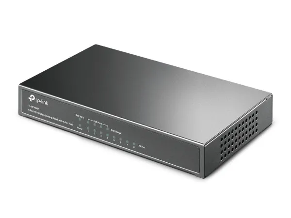 TP-Link LAN Switch TP-LINK TL-SF1008P PoE 8port 10/100Mbs Slika 3