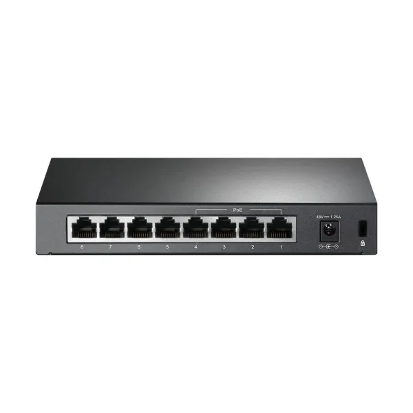 TP-Link LAN Switch TP-LINK TL-SF1008P PoE 8port 10/100Mbs Slika 4