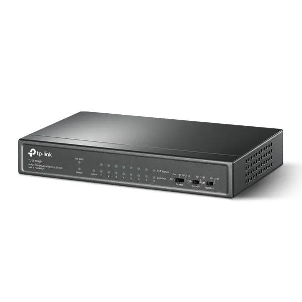 TP-Link LAN Switch TP-LINK TL-SF1009P 9port 10/100Mbs/8 PoE Slika 2